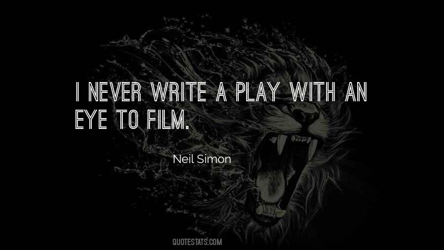 Neil Simon Quotes #179928