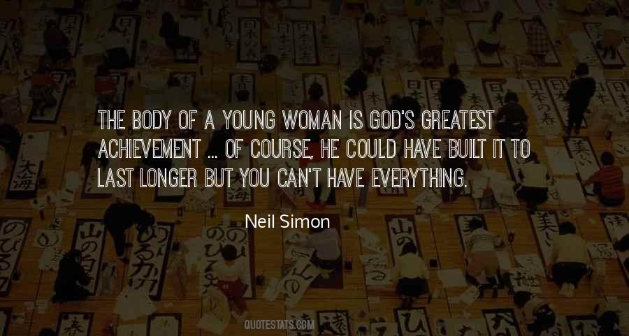 Neil Simon Quotes #243234