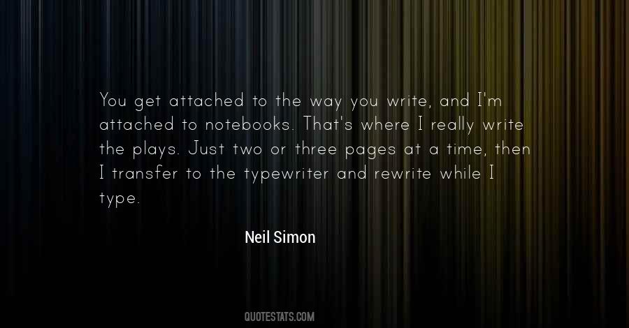 Neil Simon Quotes #602900