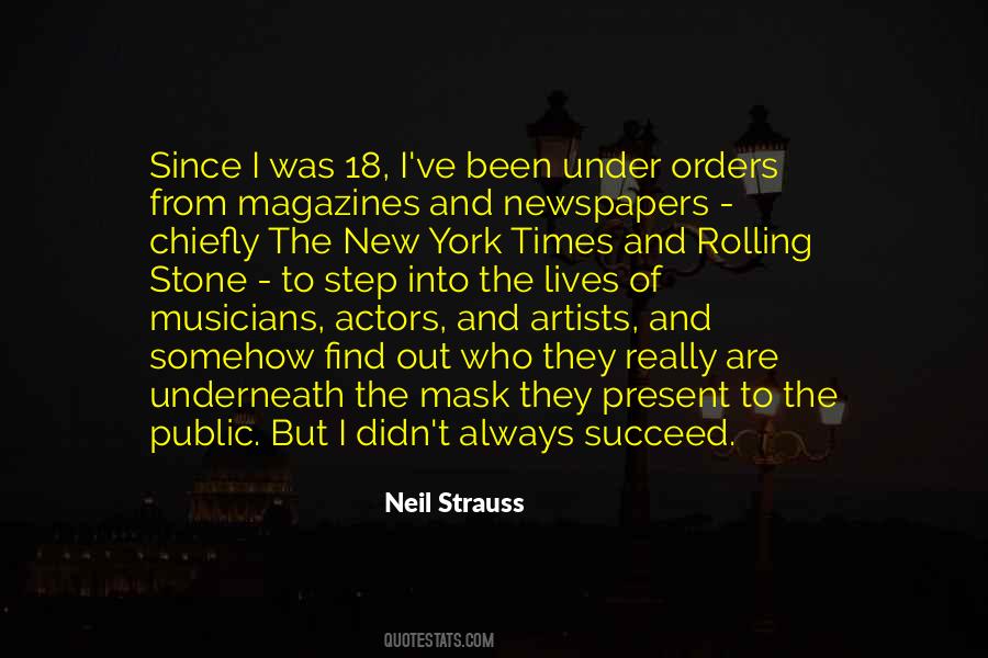 Neil Strauss Quotes #108070