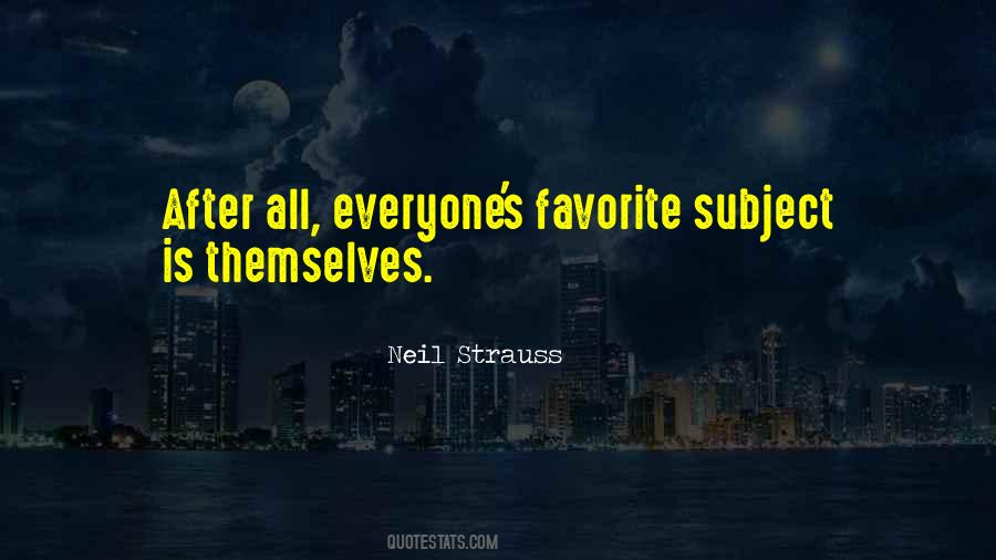 Neil Strauss Quotes #349052