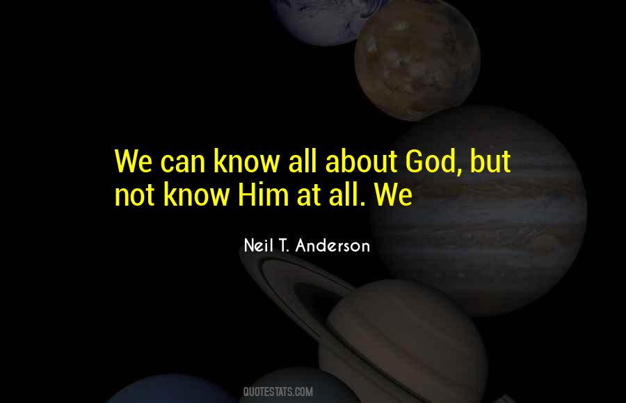 Neil T. Anderson Quotes #1004394