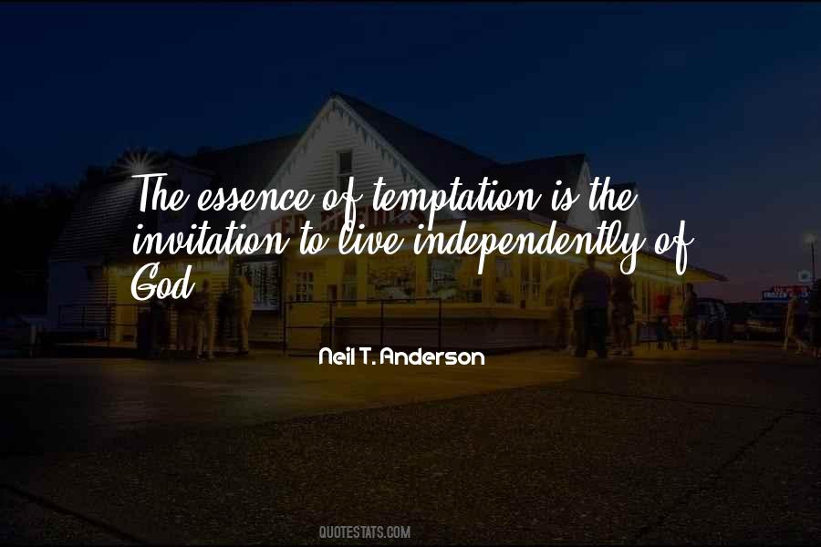 Neil T. Anderson Quotes #308531