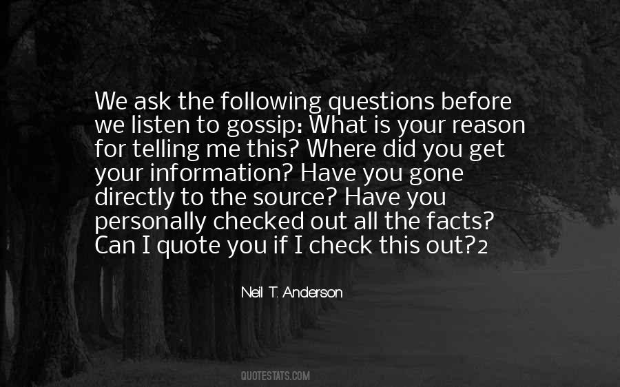 Neil T. Anderson Quotes #387009