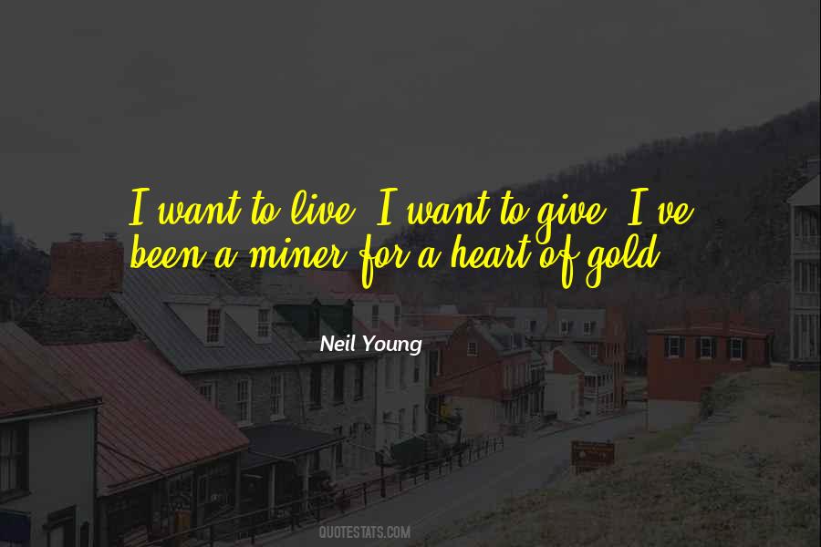 Neil Young Quotes #1460857