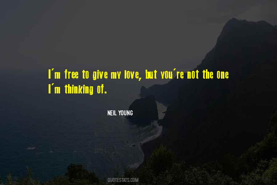 Neil Young Quotes #917337