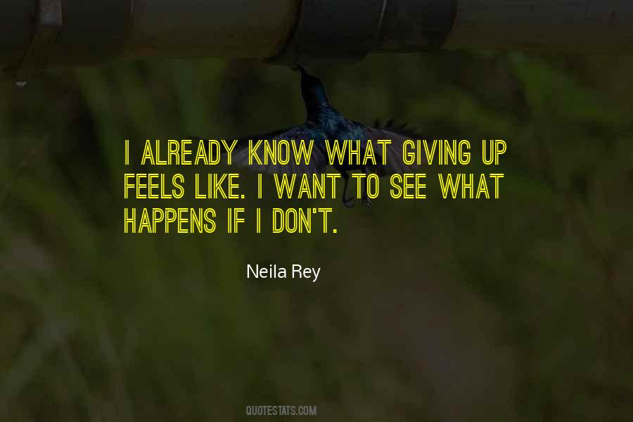 Neila Rey Quotes #552172