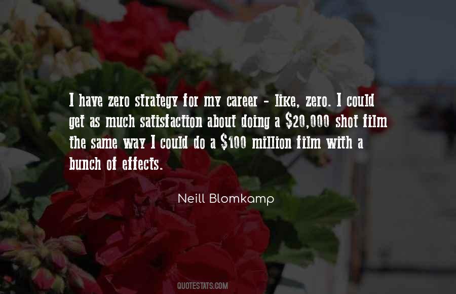 Neill Blomkamp Quotes #1013248