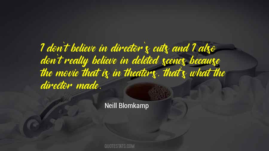 Neill Blomkamp Quotes #1516727