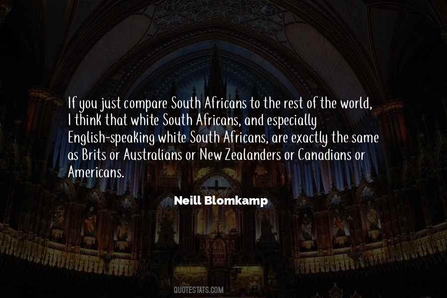 Neill Blomkamp Quotes #1531196