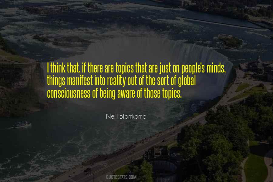 Neill Blomkamp Quotes #1560353