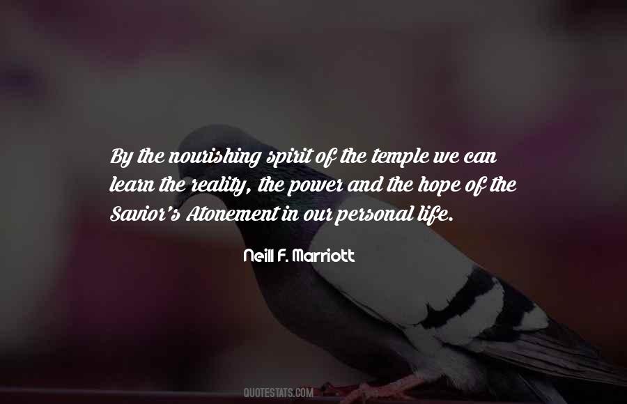 Neill F. Marriott Quotes #988831