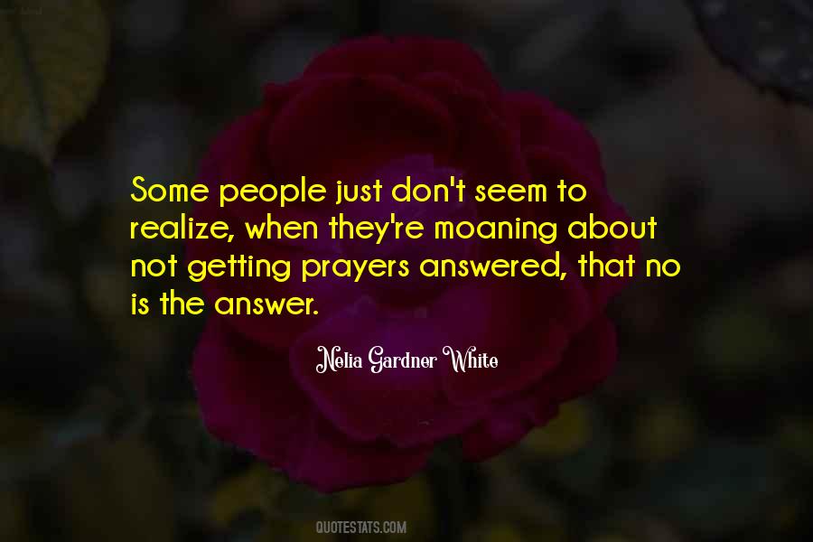 Nelia Gardner White Quotes #910592
