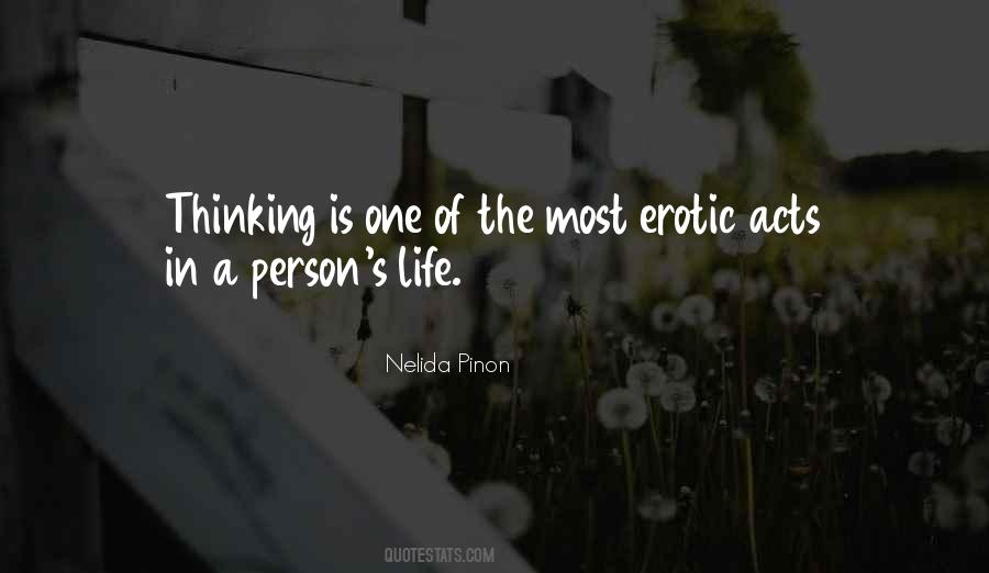 Nelida Pinon Quotes #930648 Nelida Pinon Quotes #930648