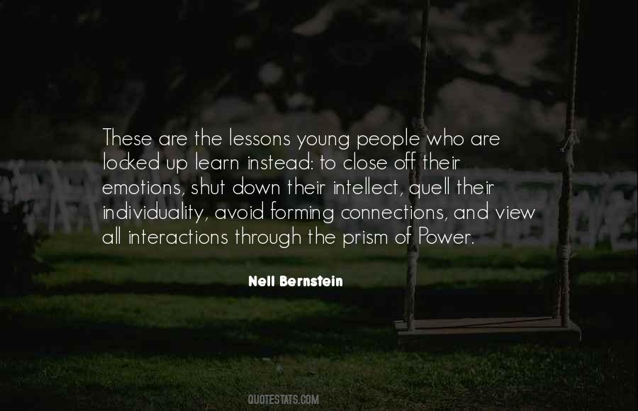 Nell Bernstein Quotes #1482952