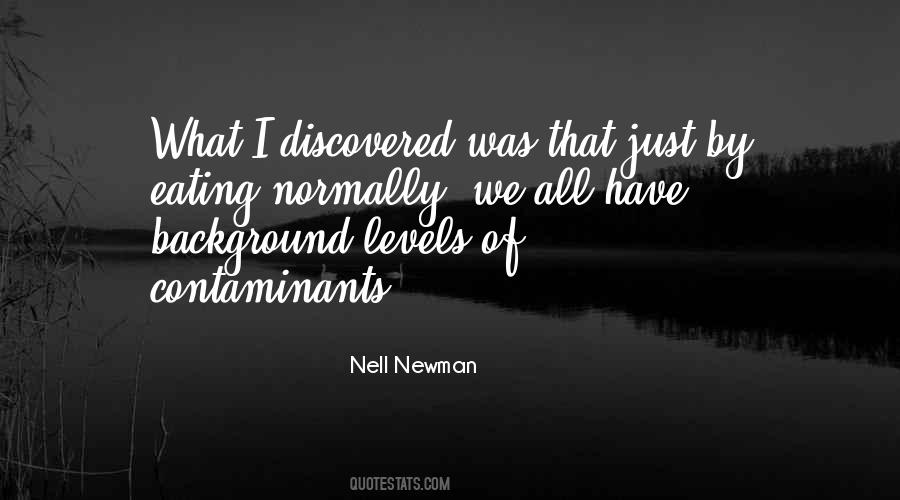 Nell Newman Quotes #964697