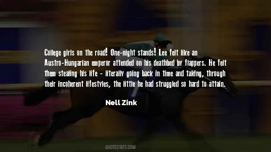 Nell Zink Quotes #1664661