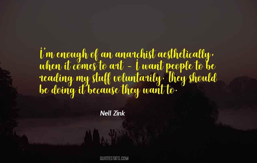 Nell Zink Quotes #218186