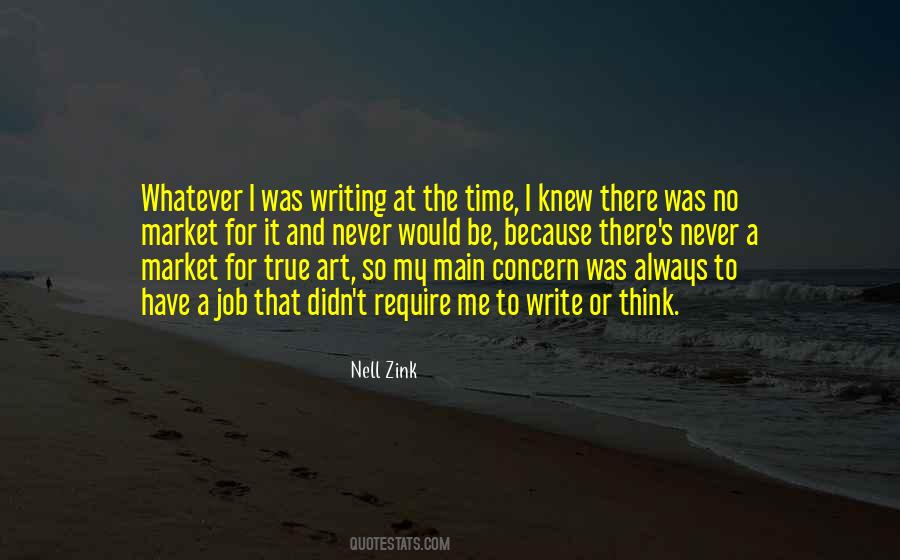 Nell Zink Quotes #449296