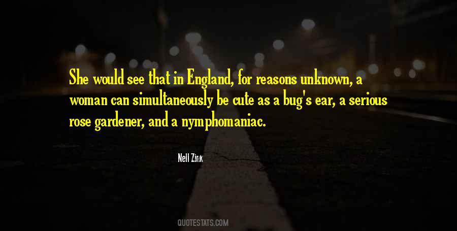 Nell Zink Quotes #53800