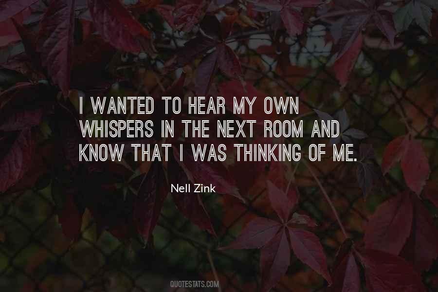 Nell Zink Quotes #958055