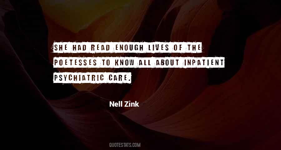 Nell Zink Quotes #974341