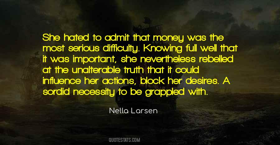 Nella Larsen Quotes #472121