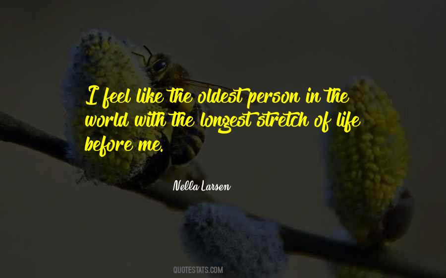 Nella Larsen Quotes #941647