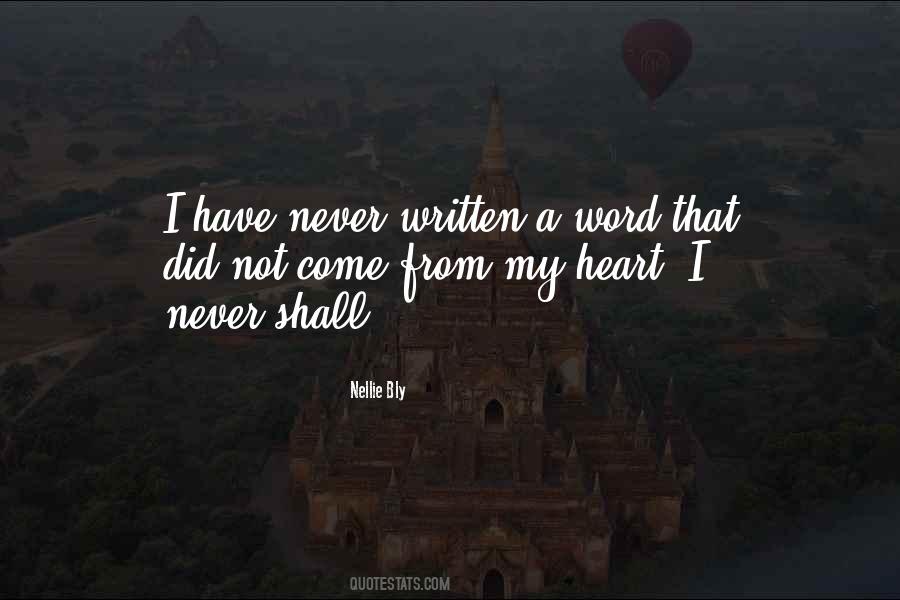 Nellie Bly Quotes #921527