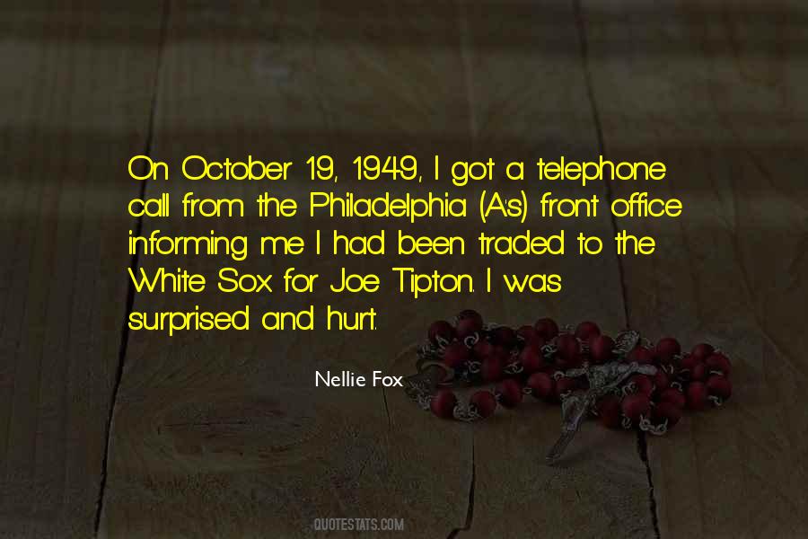 Nellie Fox Quotes #1274244