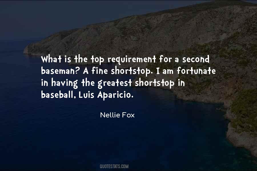 Nellie Fox Quotes #1429481