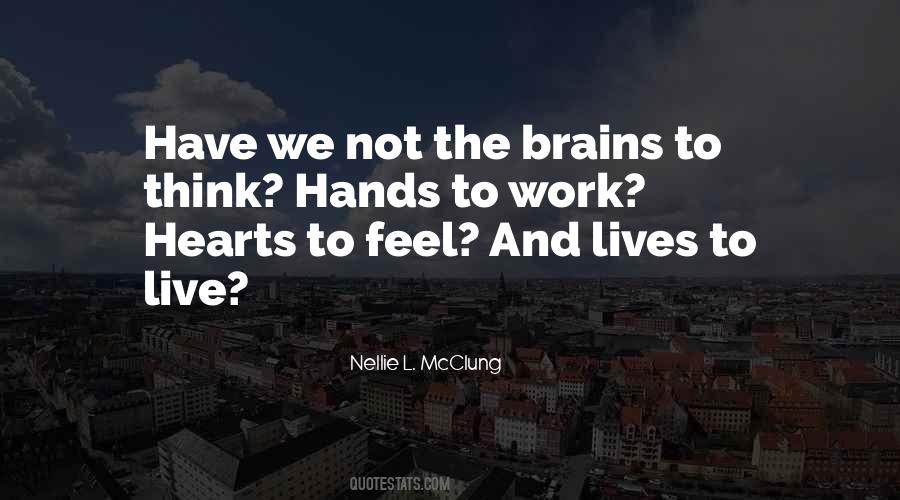 Nellie L. McClung Quotes #1049220