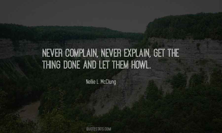 Nellie L. McClung Quotes #1150474