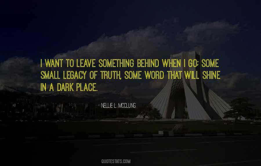 Nellie L. McClung Quotes #1188109