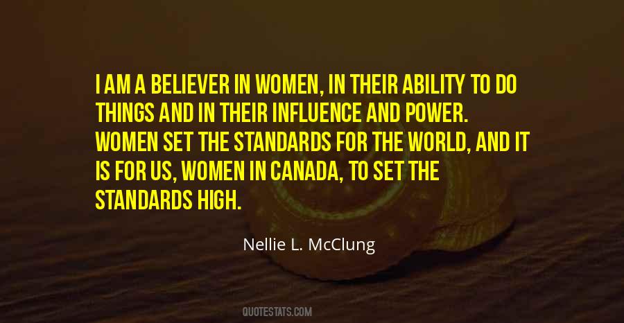 Nellie L. McClung Quotes #1866975