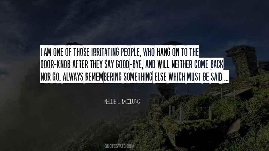 Nellie L. McClung Quotes #27388