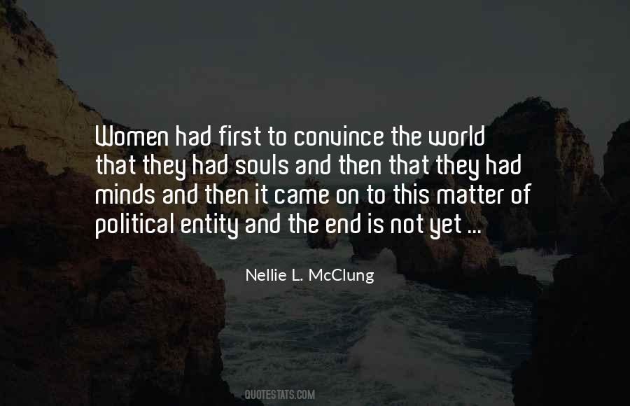 Nellie L. McClung Quotes #52616