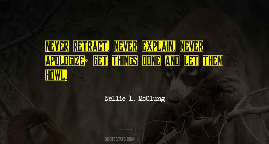 Nellie L. McClung Quotes #702525