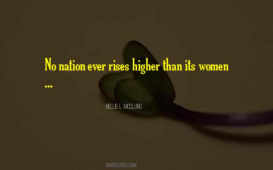 Nellie L. McClung Quotes #703625