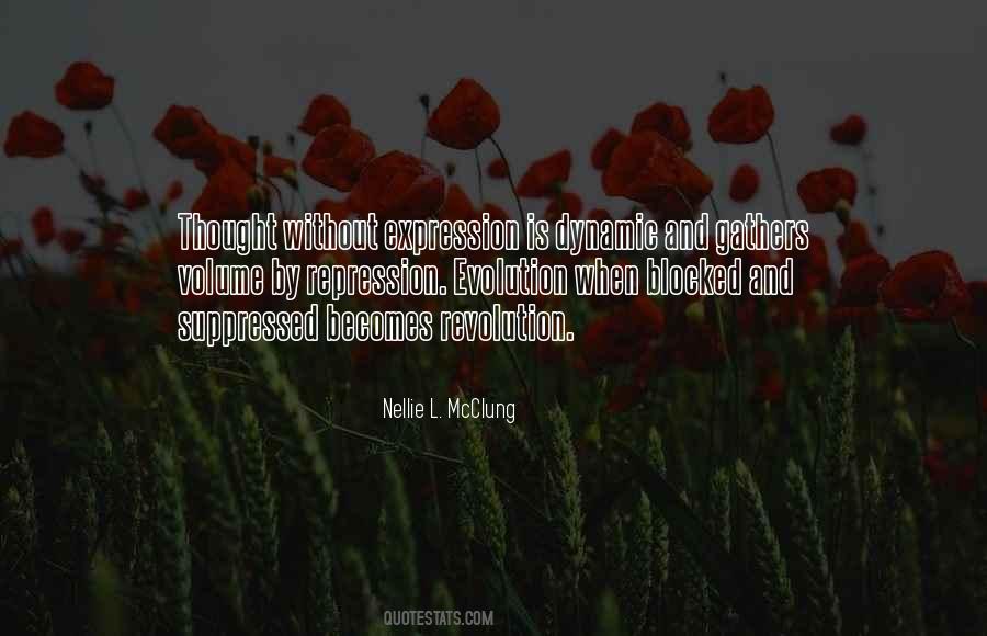 Nellie L. McClung Quotes #71192