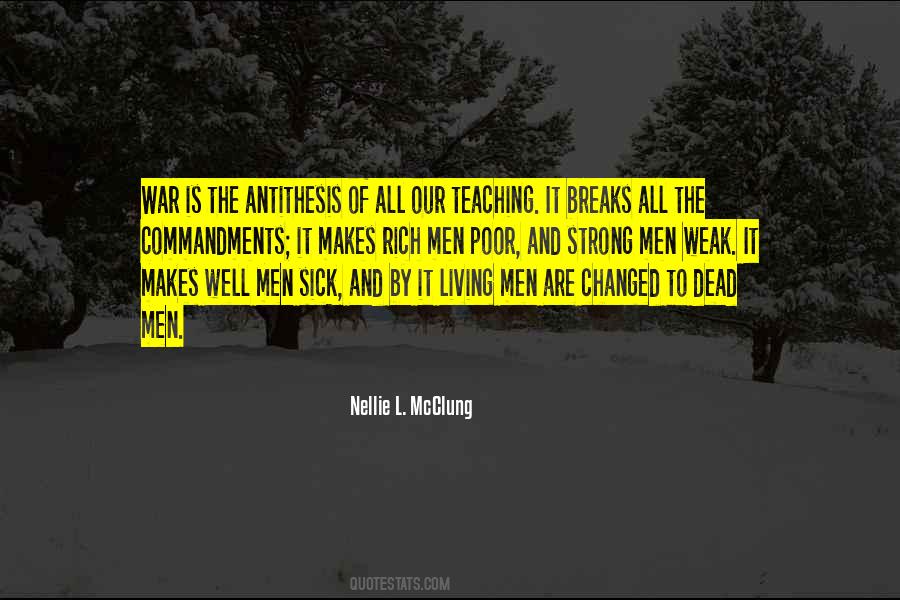 Nellie L. McClung Quotes #725603