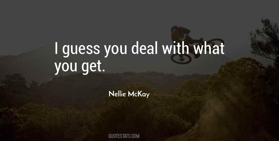 Nellie McKay Quotes #1303663