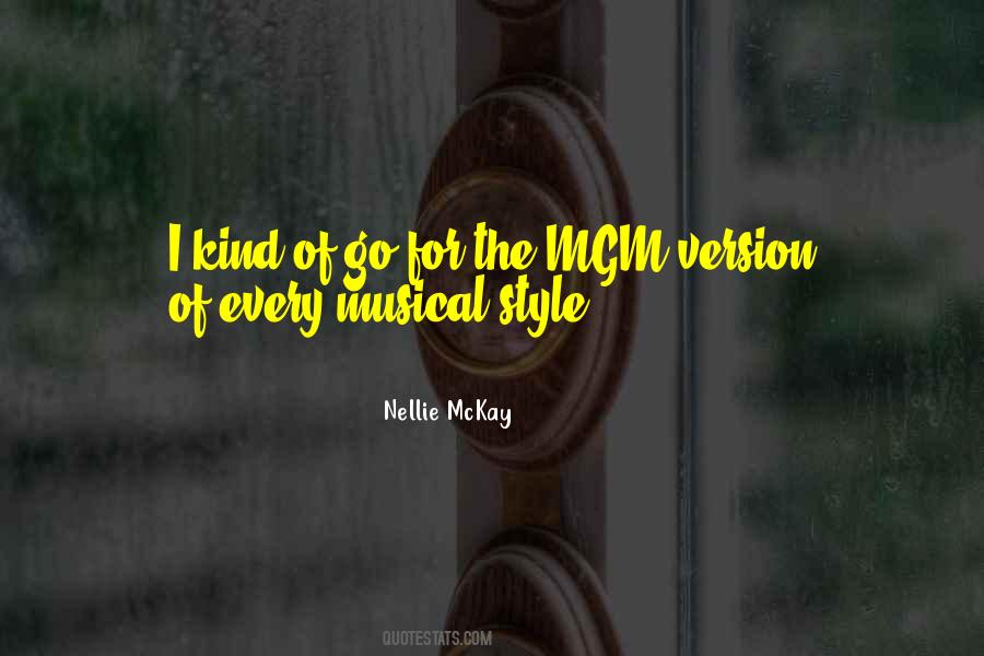 Nellie McKay Quotes #1578354