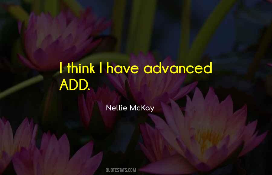 Nellie McKay Quotes #914642