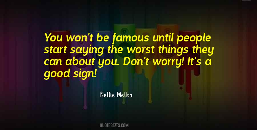 Nellie Melba Quotes #1539387 Nellie Melba Quotes #1539387