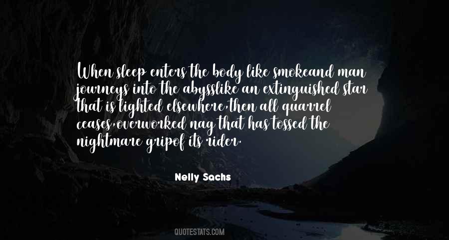 Nelly Sachs Quotes #761109