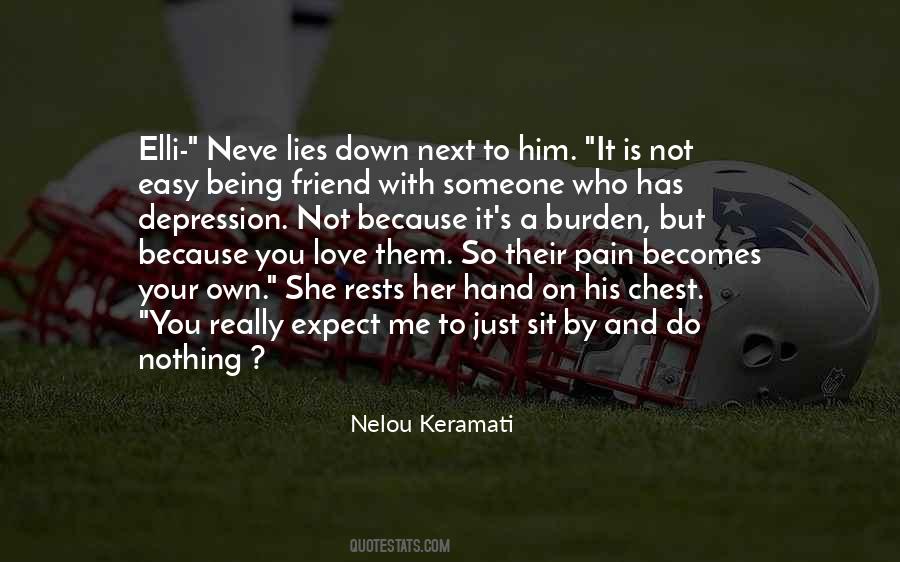 Nelou Keramati Quotes #125853