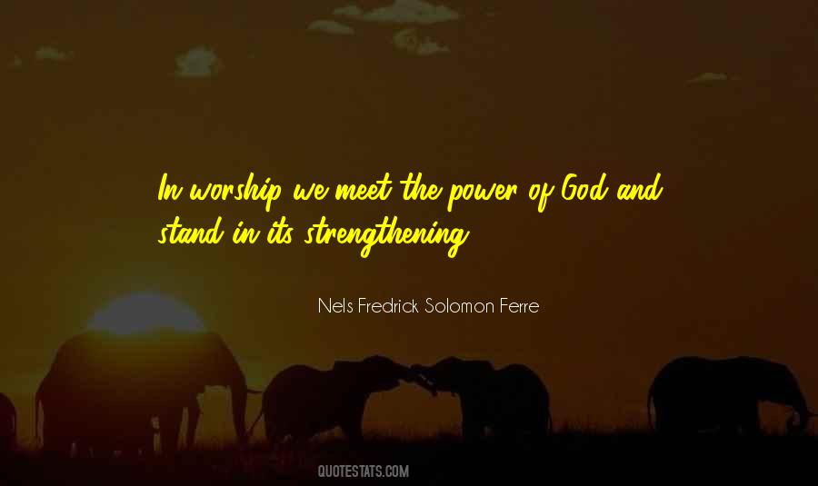 Nels Fredrick Solomon Ferre Quotes #1369005 Nels Fredrick Solomon Ferre Quotes #1369005