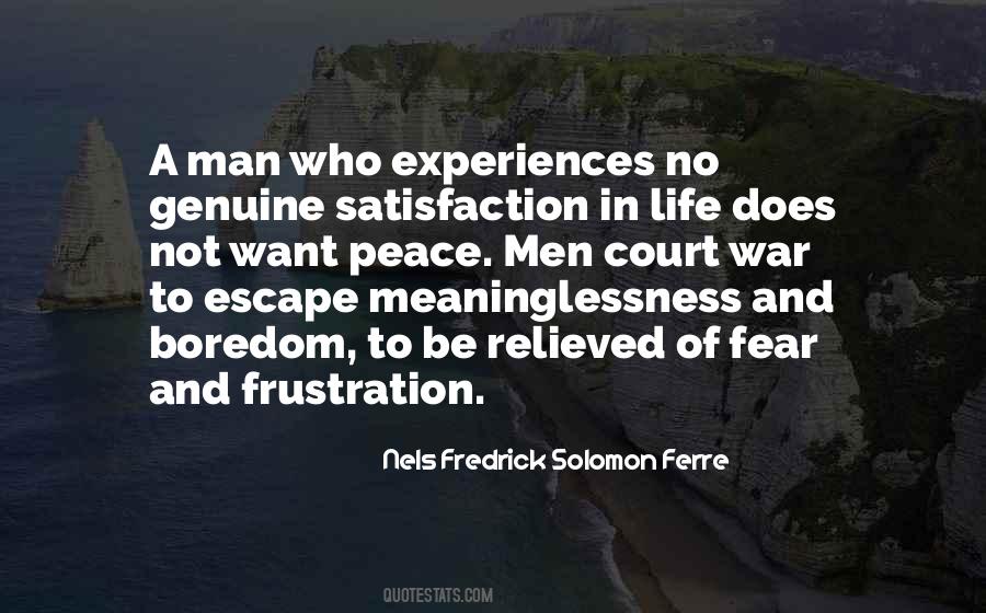 Nels Fredrick Solomon Ferre Quotes #1821338 Nels Fredrick Solomon Ferre Quotes #1821338