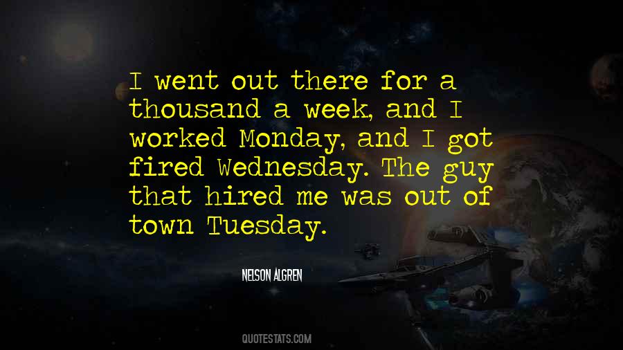 Nelson Algren Quotes #1071962